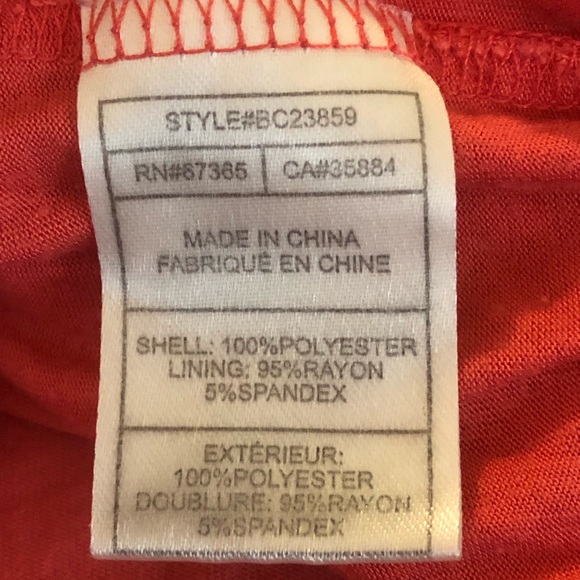 BB Dakota Coral Pink Skort - Picture 8 of 8